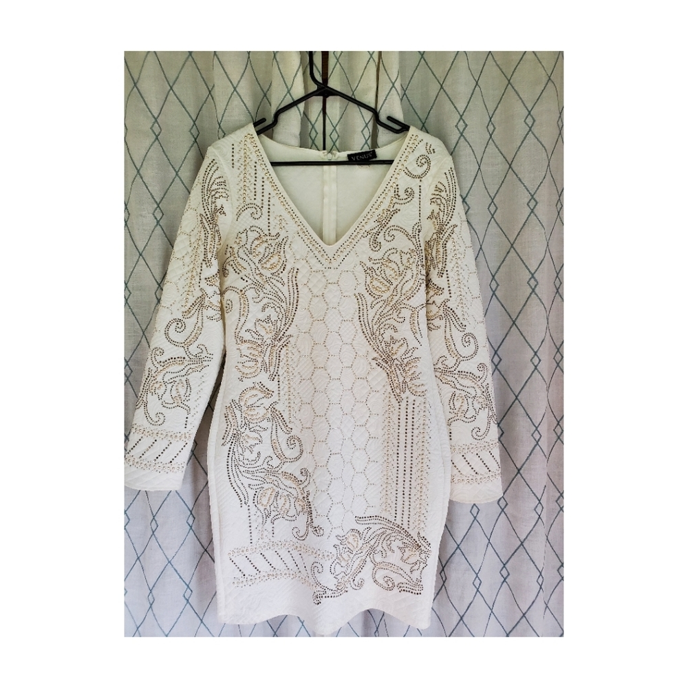 Venus White Bridal Rehersal Dress